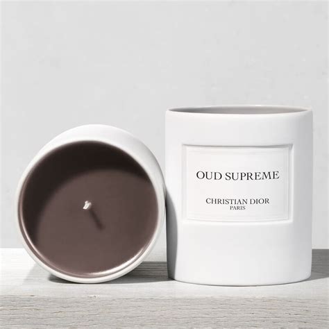 dior sauvage oud supreme|Oud Suprême Scented Candle: Luxury Perfume Home Fragrance .